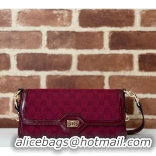 Trendy Design Gucci Luce GG Canvas Small Shoulder Bag 786027 Red 2024