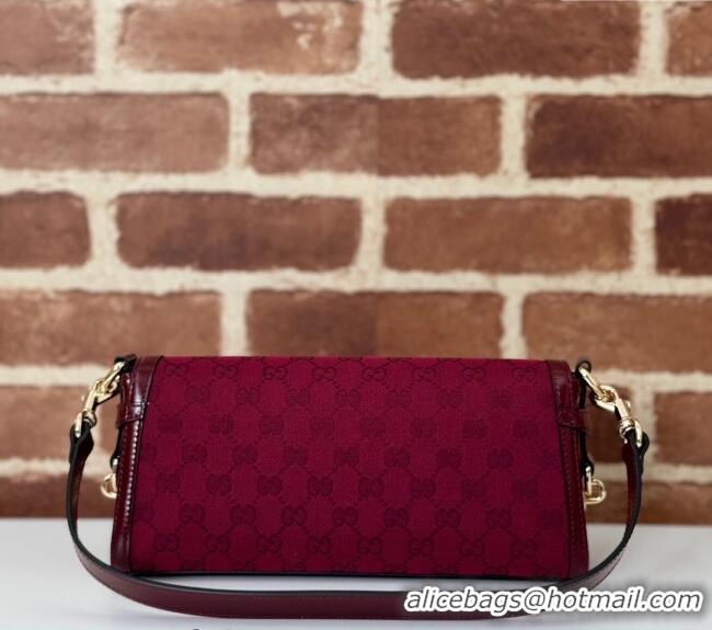 Trendy Design Gucci Luce GG Canvas Small Shoulder Bag 786027 Red 2024