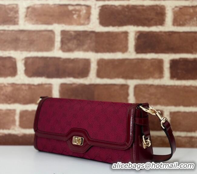 Trendy Design Gucci Luce GG Canvas Small Shoulder Bag 786027 Red 2024