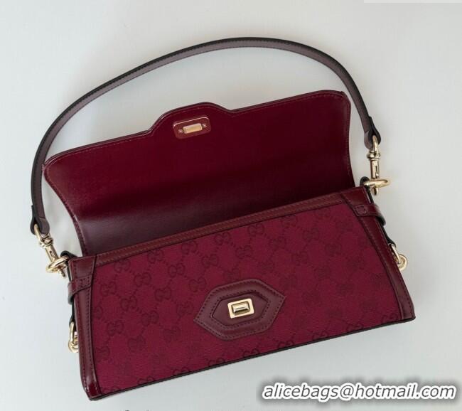 Trendy Design Gucci Luce GG Canvas Small Shoulder Bag 786027 Red 2024