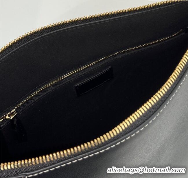 New Fashion Gucci Ophidia Leather Medium Shoulder bag 815217 Black 2024