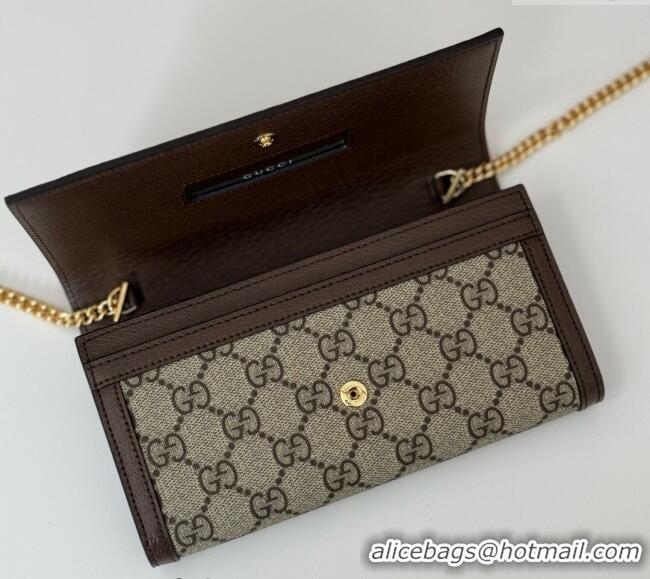 Traditional Discount Gucci GG Canvas Mini Chain Bag G772309
