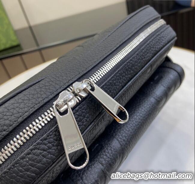 Reasonable Price Gucci Jumbo GG Small Crossbody Bag 794088 Black 2024