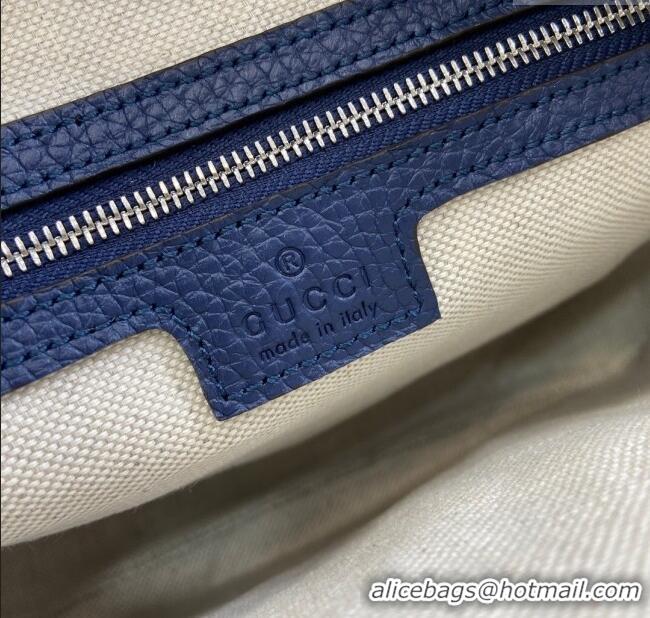 Best Product Gucci Jumbo GG Small Crossbody Bag 794088 Blue 2024