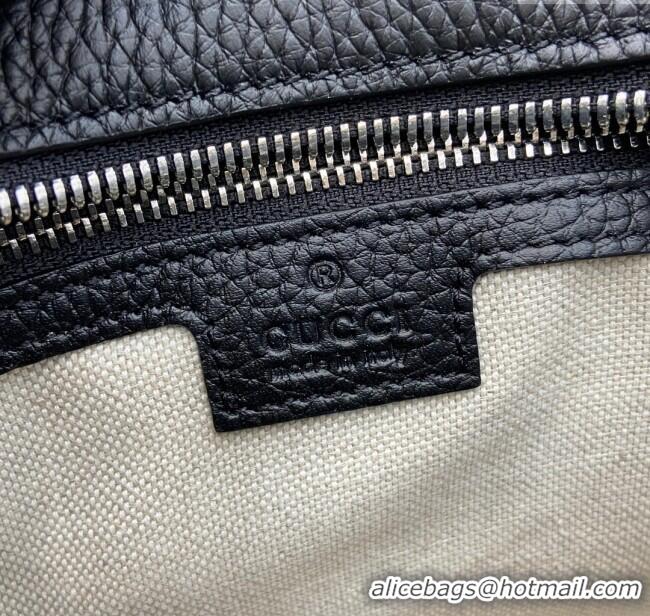Best Price Gucci Jumbo GG Mini Bag in Leather 795240 Black 2024