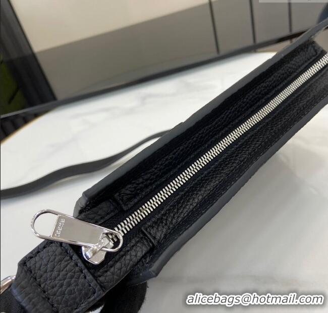 Best Price Gucci Jumbo GG Mini Bag in Leather 795240 Black 2024