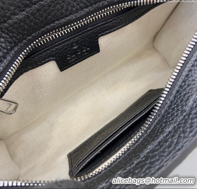 Best Price Gucci Jumbo GG Mini Bag in Leather 795240 Black 2024