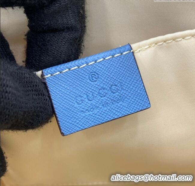 Inexpensive Gucci Children's Dog Print Canvas Tote Bag 410812 Grey/White 2024