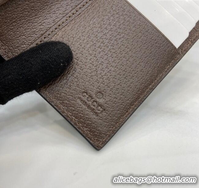 Well Crafted Gucci Ophidia Card Case in GG Canvas 734943 Beige 2024