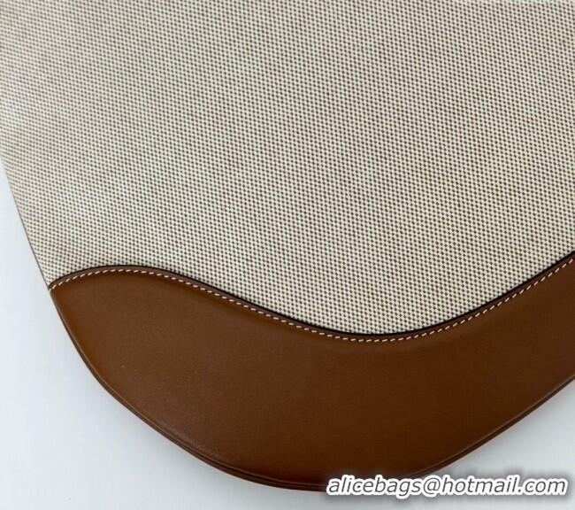 Promotional Gucci B Medium Shoulder bag in Canvas and Leather 815924 Brown 2024