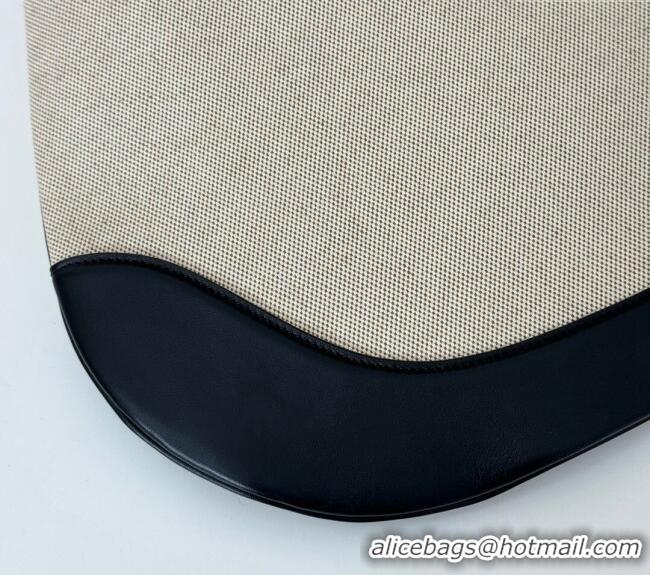 Super Quality Gucci B Medium Shoulder bag in Canvas and Leather 815924 Black 2024