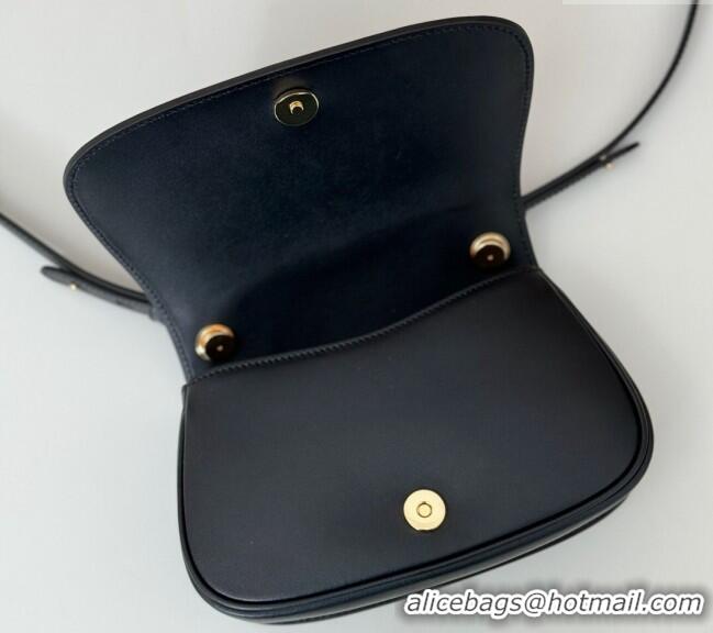 Best Quality Gucci Blondie Small Shoulder bag in Smooth Leather 815700 Black 2024