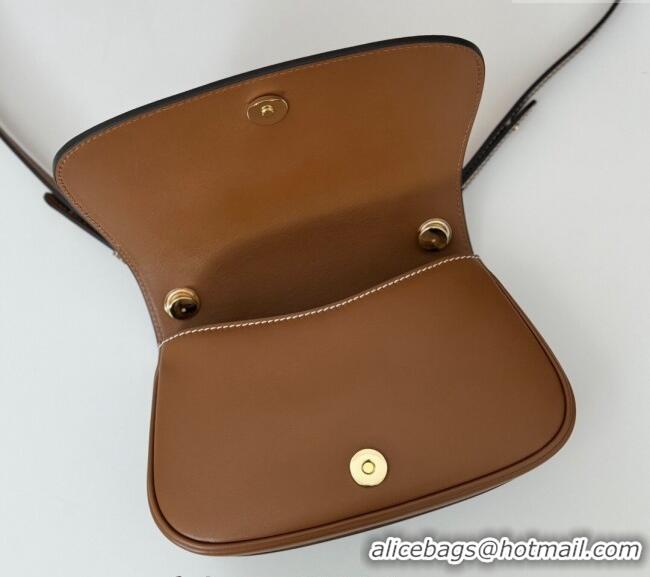 Good Product Gucci Blondie Small Shoulder bag in Linen Canvas and Leather 815700 Brown 2024