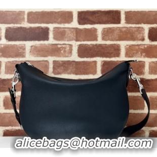 New Style Gucci B Leather Small Crossbody Bag 801887 Black 2024