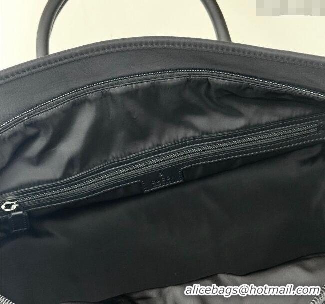 Promotional Gucci Mens Medium Nylon Duffle Bag 800185 Black 2024