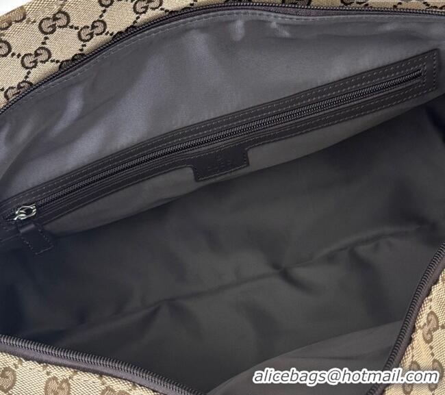 Promotional Gucci Mens Medium Original GG Canvas Duffle Bag 800185 Beige 2024