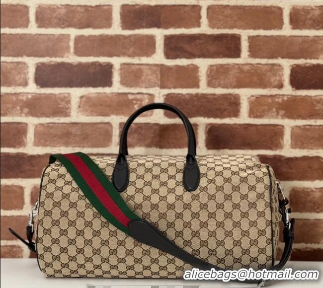Promotional Gucci Mens Medium Original GG Canvas Duffle Bag 800185 Beige 2024