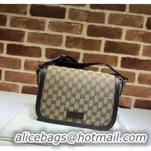 Trendy Design Gucci GG Canvas Messenger Shoulder bag 449172 Beige/Coffee Brown 2024