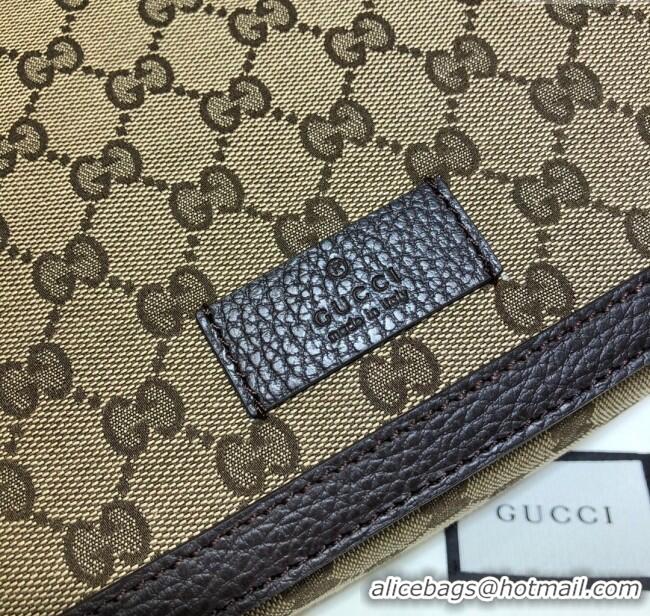 Trendy Design Gucci GG Canvas Messenger Shoulder bag 449172 Beige/Coffee Brown 2024