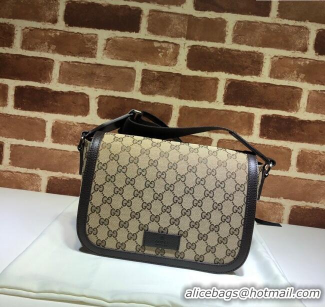 Trendy Design Gucci GG Canvas Messenger Shoulder bag 449172 Beige/Coffee Brown 2024