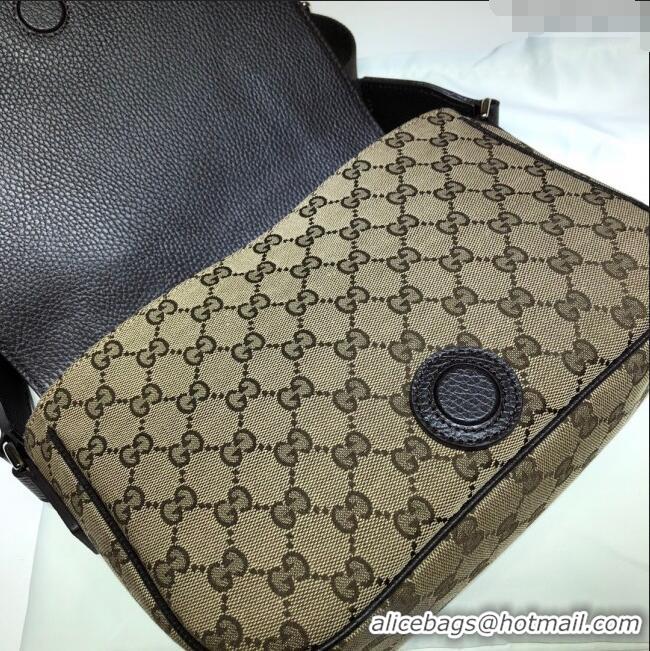 Trendy Design Gucci GG Canvas Messenger Shoulder bag 449172 Beige/Coffee Brown 2024