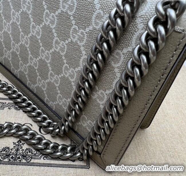 Buy Classic Gucci Dionysus GG Canvas and Leather Small Bag 499623 Beige/Oatmeal 2024