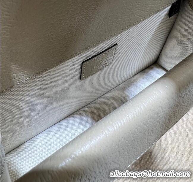 Buy Classic Gucci Dionysus GG Canvas and Leather Small Bag 499623 Beige/Oatmeal 2024
