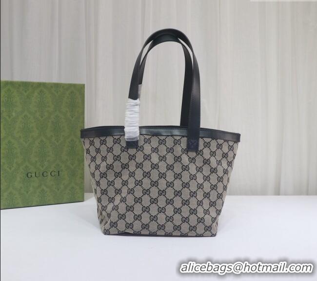 Top Quality Gucci Totissima GG Canvas Small Tote Bag 788211 Beige/Blue 2024