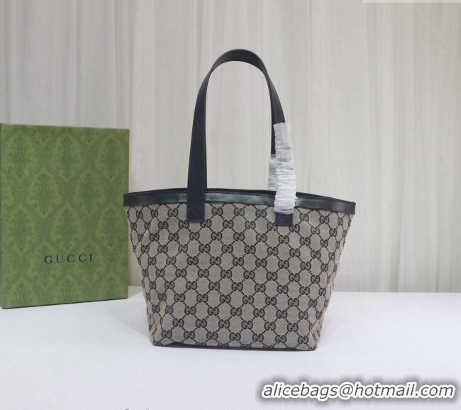 Top Quality Gucci Totissima GG Canvas Small Tote Bag 788211 Beige/Blue 2024