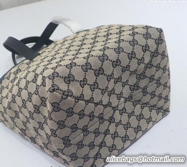 Top Quality Gucci Totissima GG Canvas Small Tote Bag 788211 Beige/Blue 2024