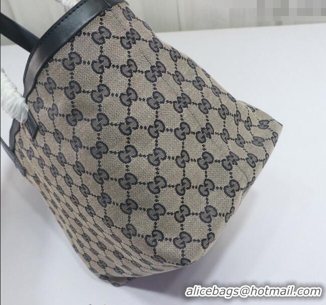 Top Quality Gucci Totissima GG Canvas Small Tote Bag 788211 Beige/Blue 2024