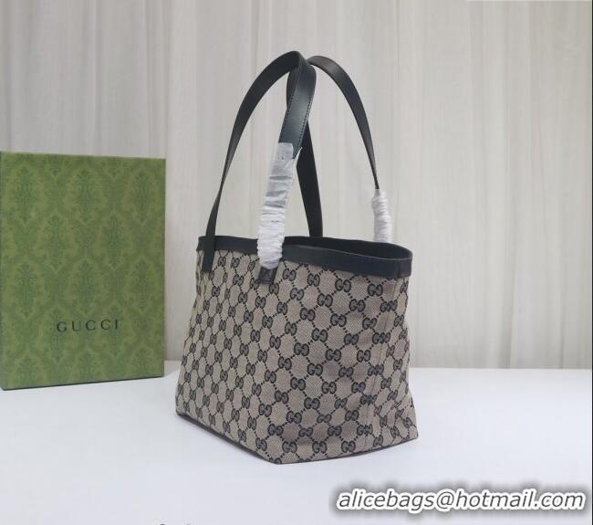 Top Quality Gucci Totissima GG Canvas Small Tote Bag 788211 Beige/Blue 2024