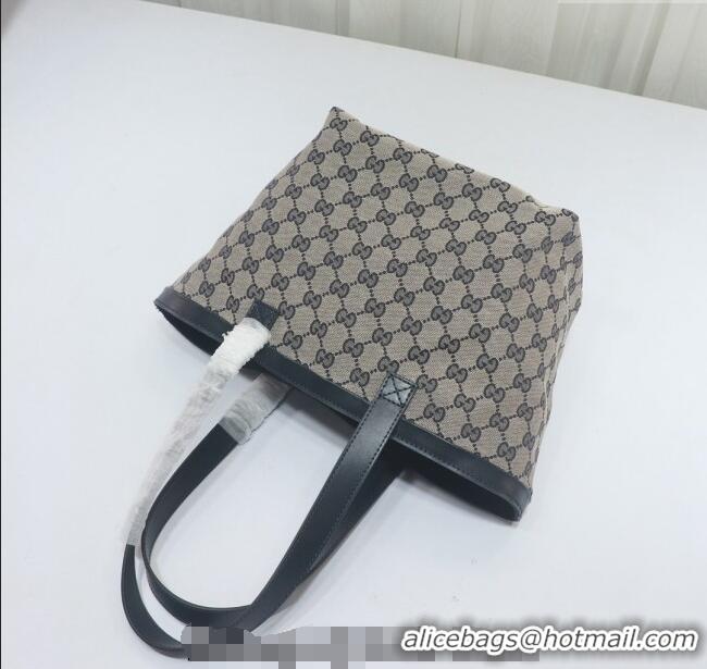 Top Quality Gucci Totissima GG Canvas Small Tote Bag 788211 Beige/Blue 2024