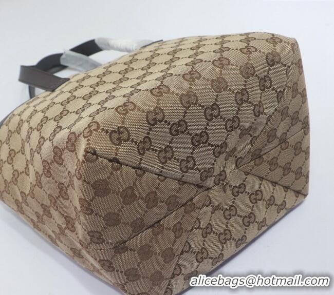 New Cheap Gucci Totissima GG Canvas Small Tote Bag 788211 Beige/Coffee Brown 2024