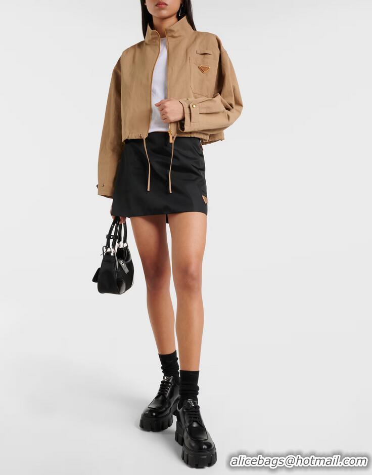 ​Market Sells Prada Re-nylon Miniskirt PA2165 Black 2025