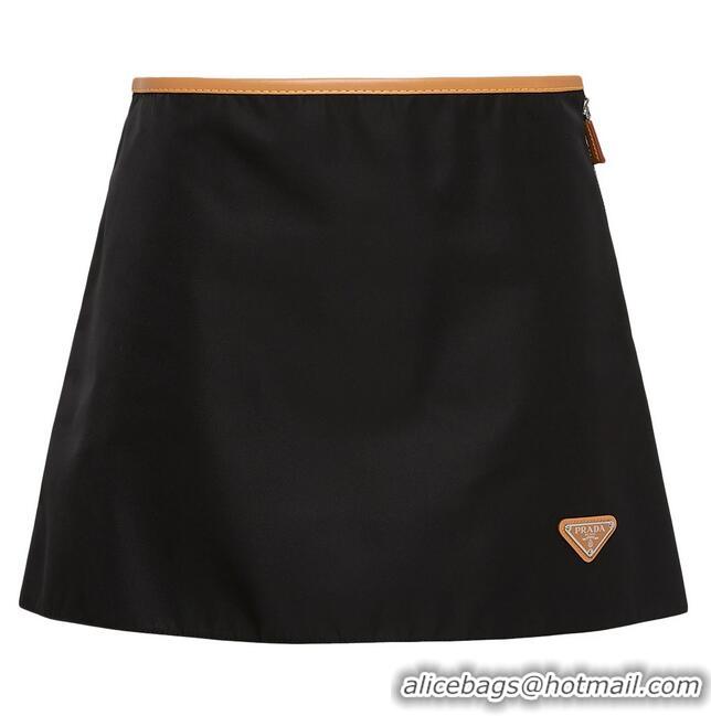 ​Market Sells Prada Re-nylon Miniskirt PA2165 Black 2025