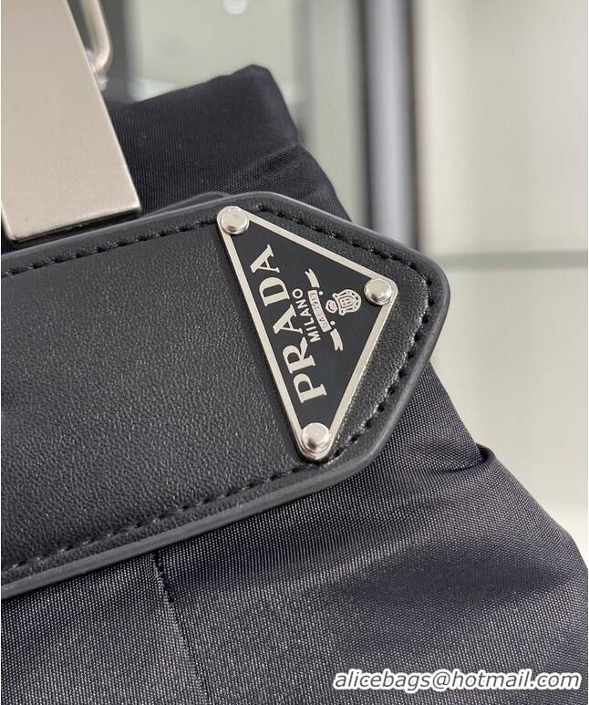 ​Top Grade Prada Pleated Miniskirt PA2167 Black 2025