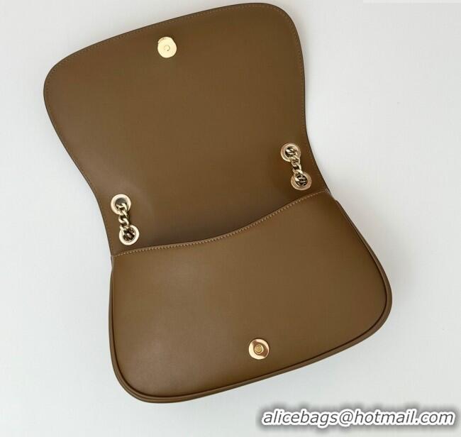 Fashion Promotional Gucci Blondie Suede Small Shoulder Bag 815715 Brown 2024