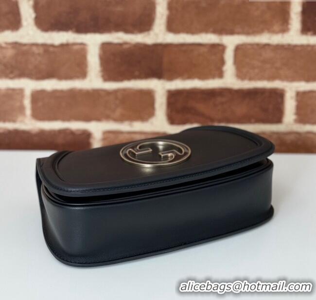 Best Cheap Gucci Blondie Leather Small Shoulder Bag 815715 Black 2024