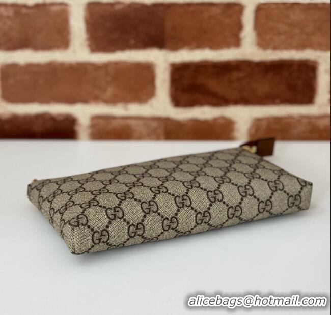 Buy Grade Gucci GG Canvas Chain Shoulder Bag 779791 Beige/Brown 2024