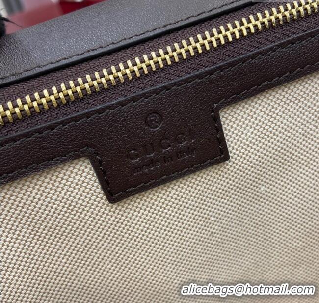 Market Sells Gucci Blondie Large Top Handle Bag 815716 Coffee Smooth Leather 2024