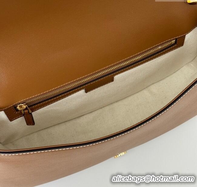 Original Cheap Gucci Blondie Large Top Handle Bag 815716 Brown/White Canvas 2024