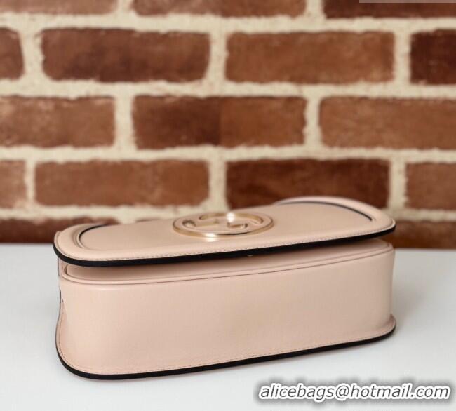 Market Sells Gucci Blondie Leather Small Shoulder Bag 815715 Light Pink 2024