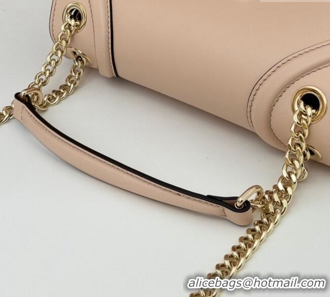 Market Sells Gucci Blondie Leather Small Shoulder Bag 815715 Light Pink 2024
