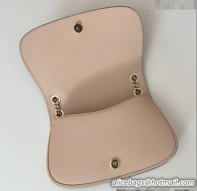 Market Sells Gucci Blondie Leather Small Shoulder Bag 815715 Light Pink 2024