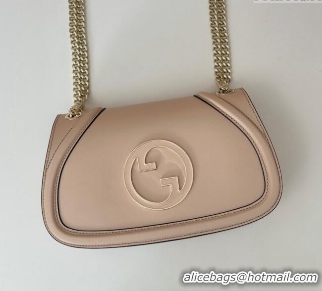 Market Sells Gucci Blondie Leather Small Shoulder Bag 815715 Light Pink 2024