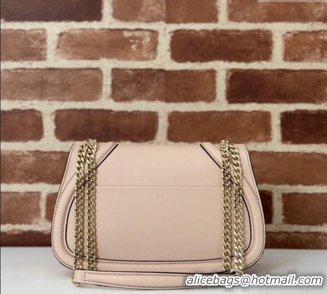 Market Sells Gucci Blondie Leather Small Shoulder Bag 815715 Light Pink 2024