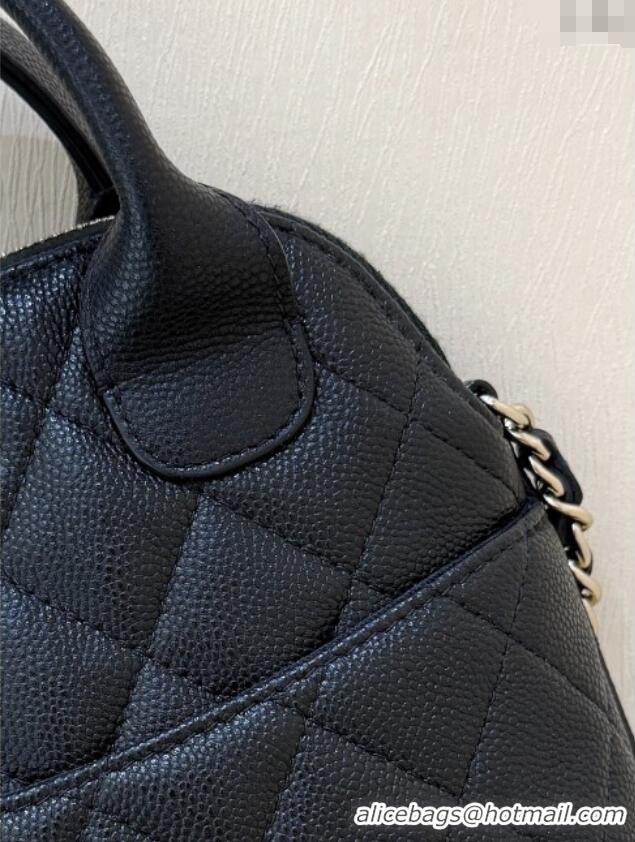 Most Popular Chanel Grained Calfskin Clutch with Chain AP4742 Black 2025 Top Quality