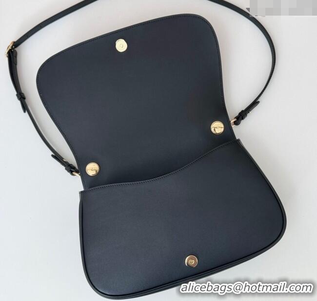 Trendy Design Gucci Blondie Large Top Handle Bag 815716 Black/White Canvas 2024