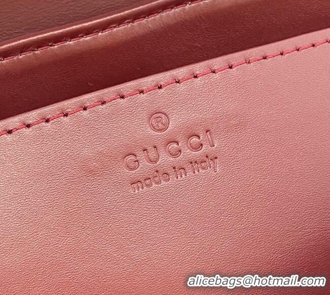 Grade Design Gucci GG Canvas Mini Shoulder bag with Cat Detail 818764 2024